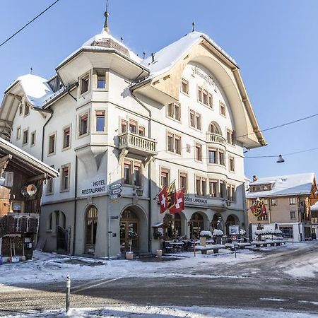 Hotel Landhaus Saanen Dış mekan fotoğraf