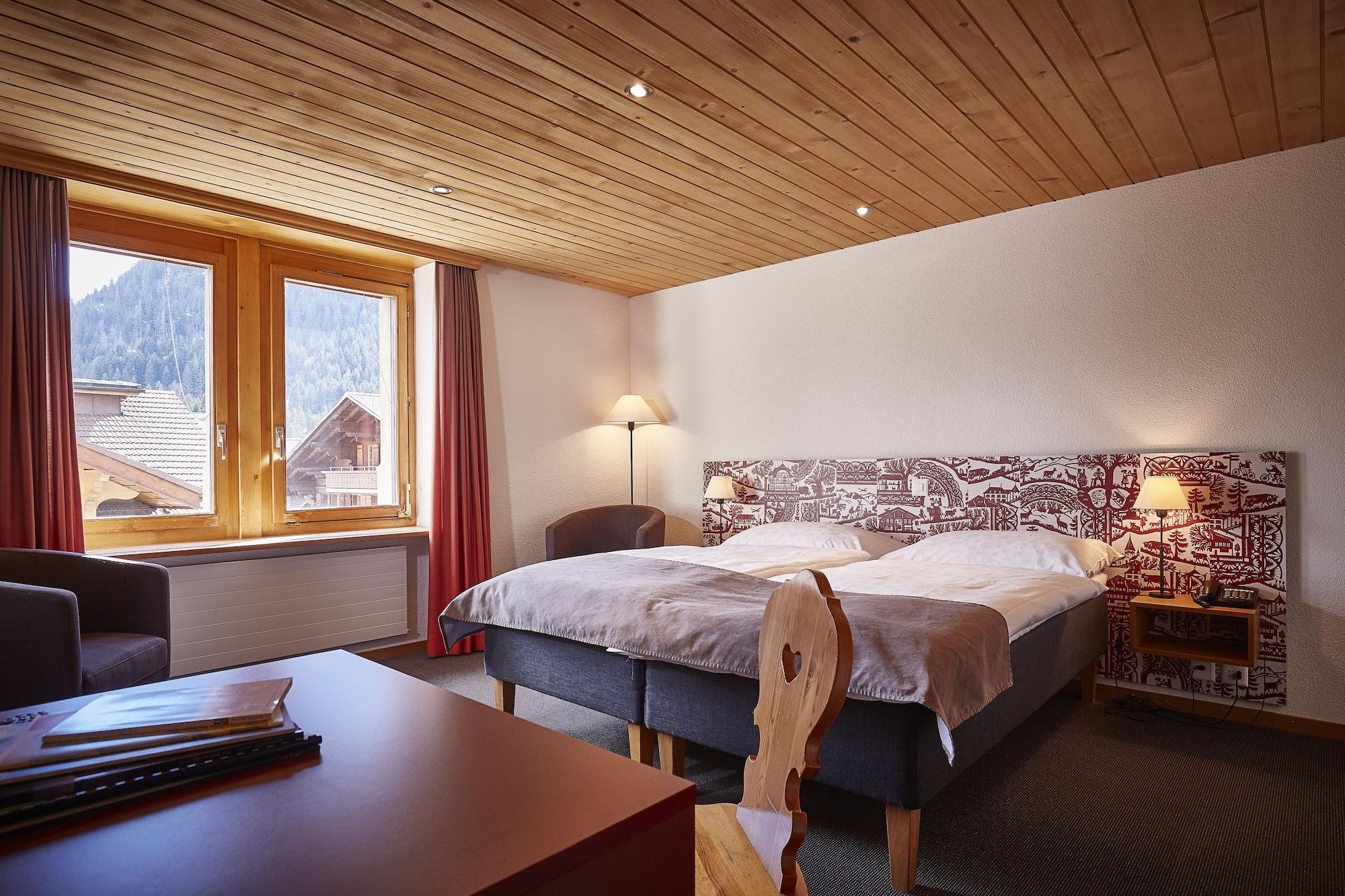 Hotel Landhaus Saanen Dış mekan fotoğraf