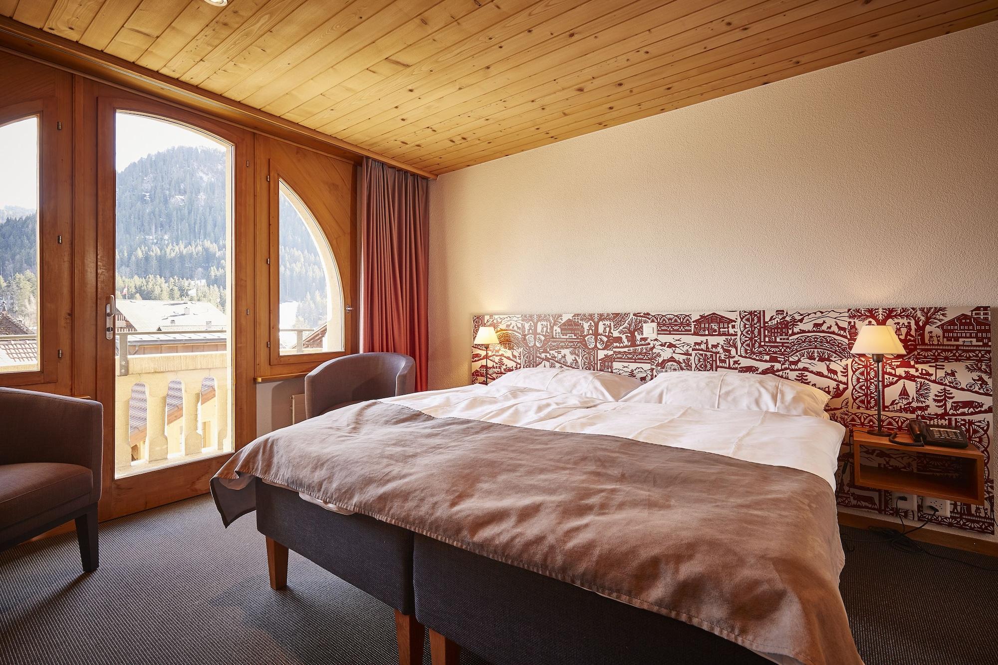 Hotel Landhaus Saanen Dış mekan fotoğraf