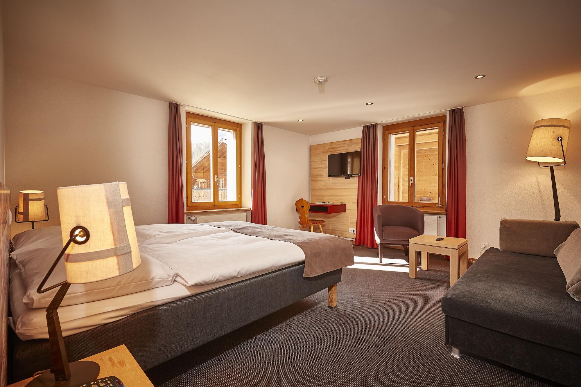 Hotel Landhaus Saanen Dış mekan fotoğraf