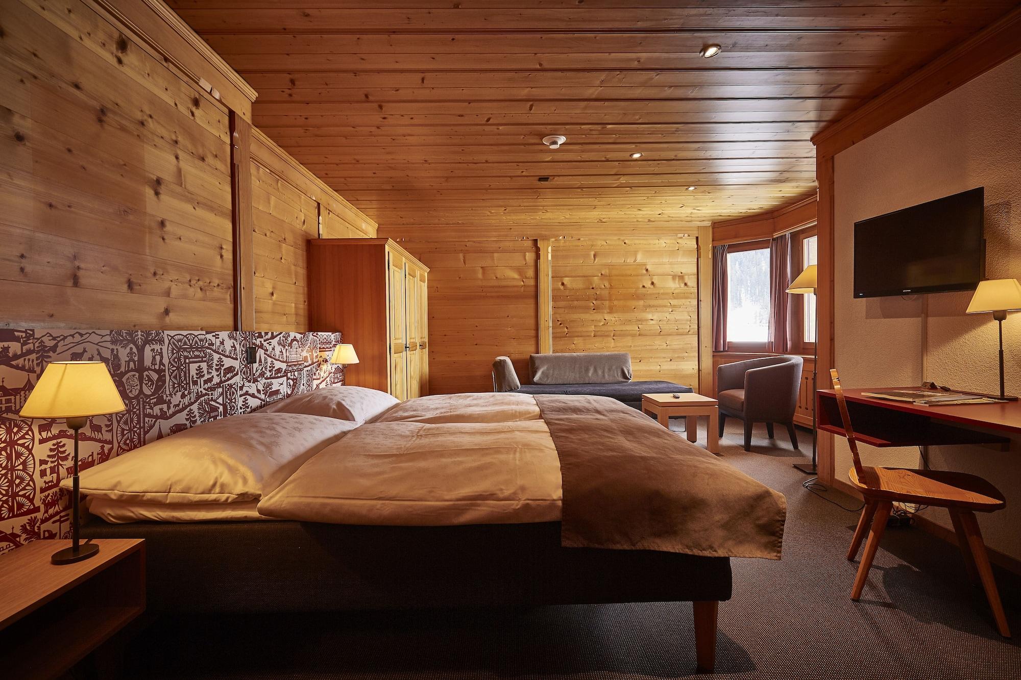Hotel Landhaus Saanen Dış mekan fotoğraf