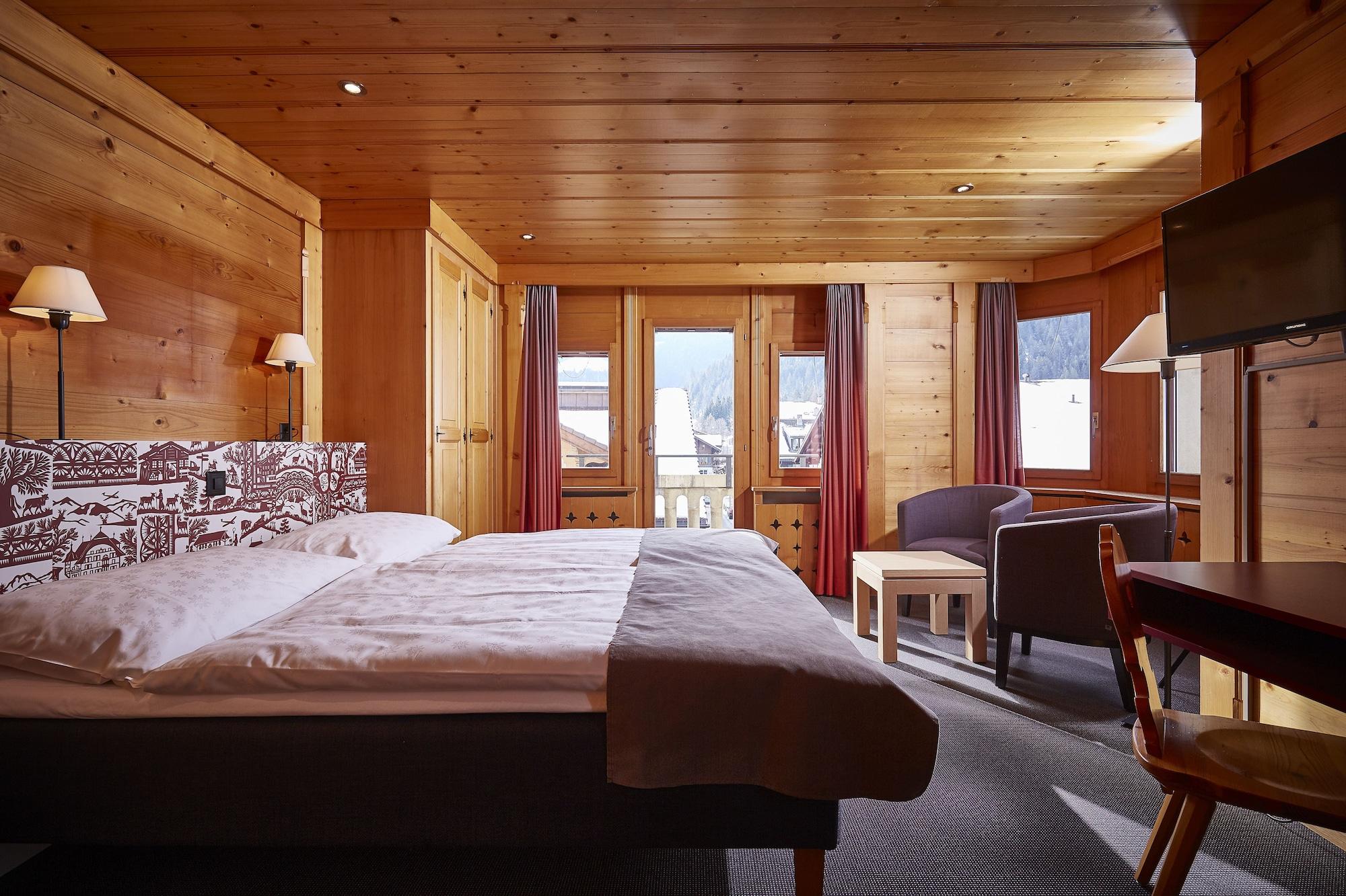Hotel Landhaus Saanen Dış mekan fotoğraf