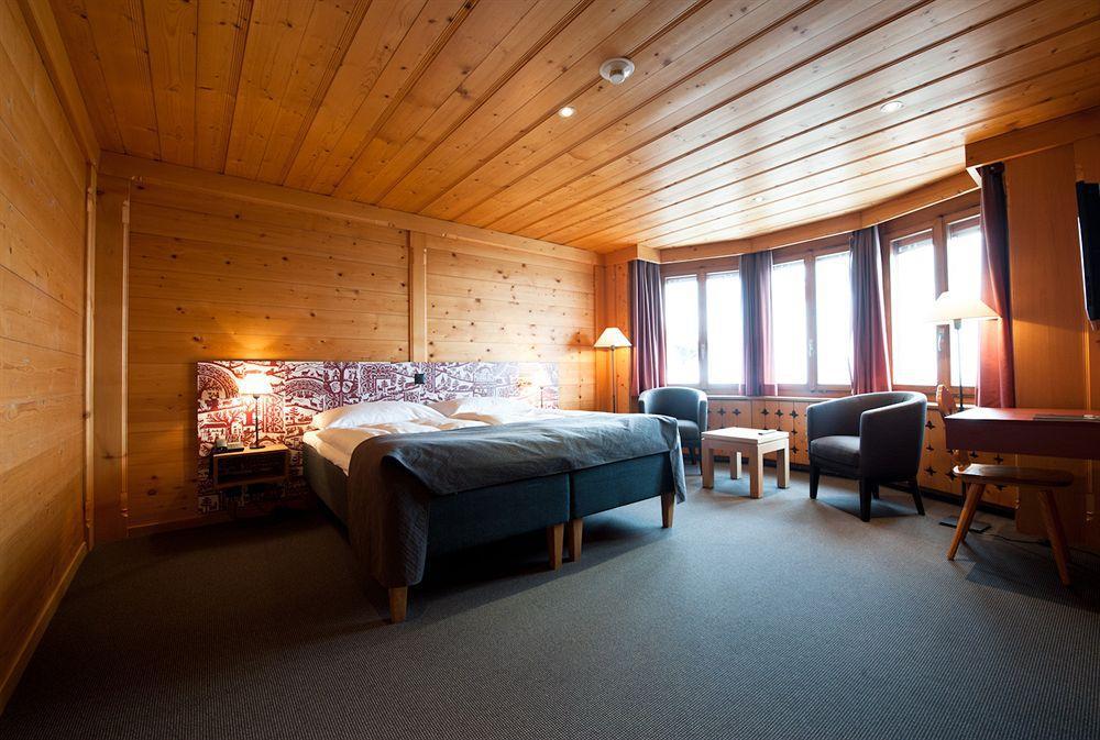 Hotel Landhaus Saanen Dış mekan fotoğraf