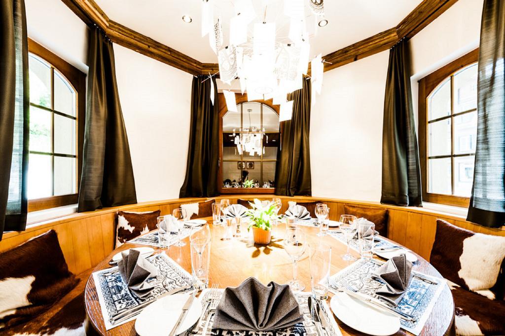 Hotel Landhaus Saanen Dış mekan fotoğraf