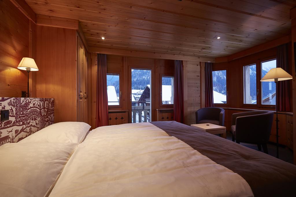Hotel Landhaus Saanen Dış mekan fotoğraf
