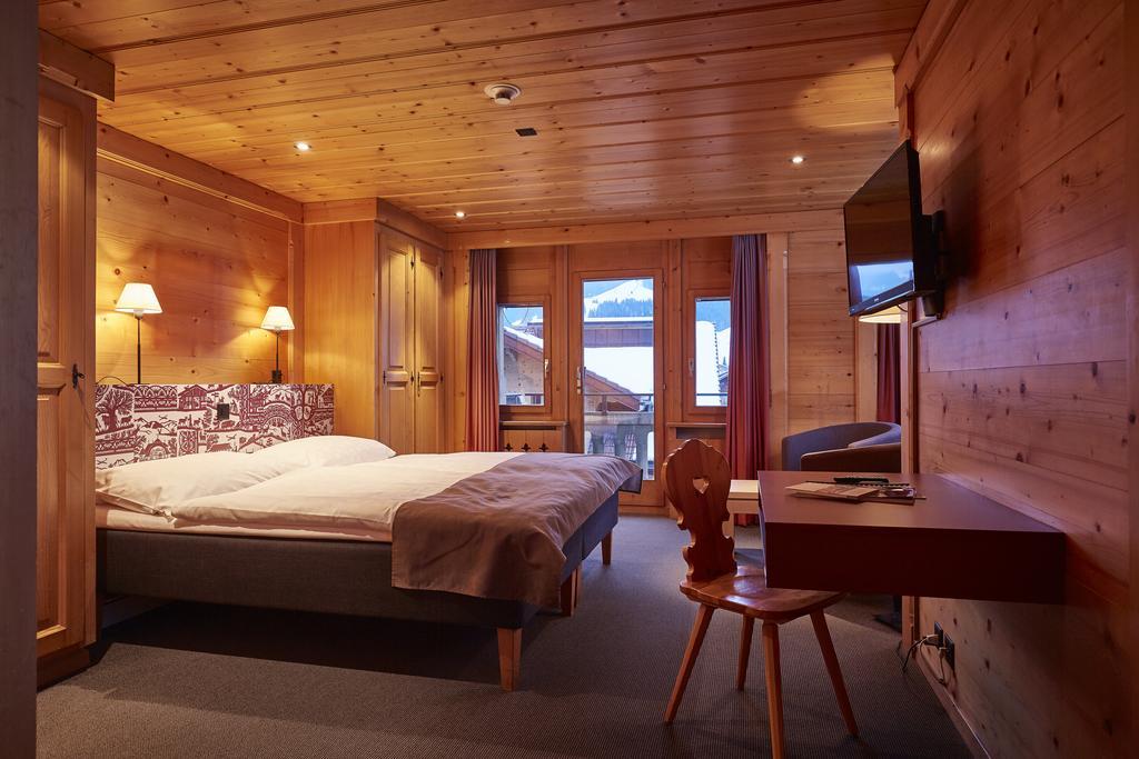 Hotel Landhaus Saanen Dış mekan fotoğraf