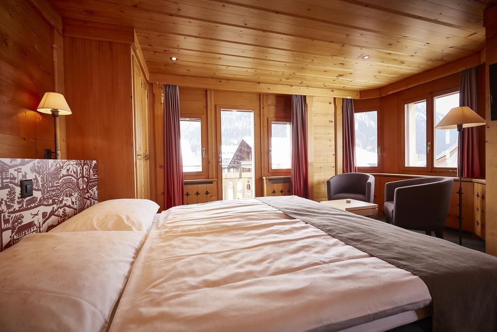 Hotel Landhaus Saanen Dış mekan fotoğraf