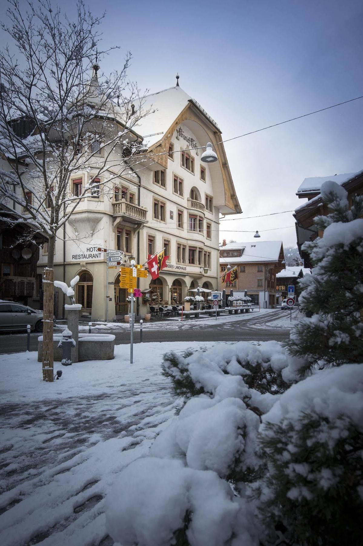 Hotel Landhaus Saanen Dış mekan fotoğraf