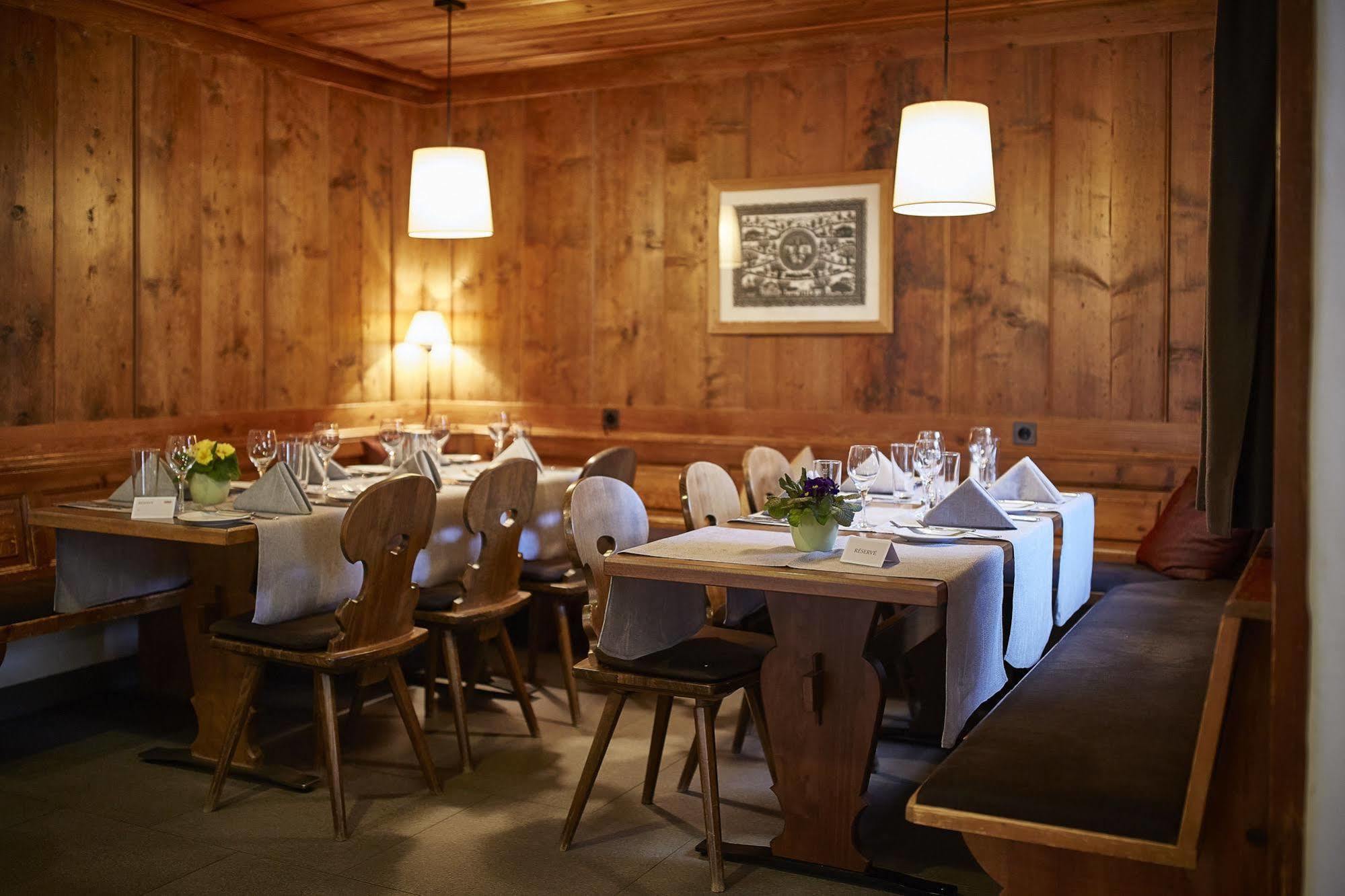 Hotel Landhaus Saanen Dış mekan fotoğraf